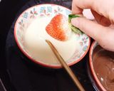 バレンタインに♪チョココーティングいちご作り方4写真