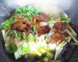 2度美味唐揚げ白菜丼！厨房ばあばぁ作り方2写真