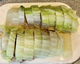 レンジで簡単♪白菜と豚バラの重ね蒸し作り方12写真