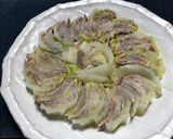 レンジで簡単♪白菜と豚バラの重ね蒸し作り方13写真