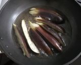 なすと油揚げの煮びたし作り方3写真
