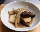 なすと油揚げの煮びたし作り方5写真