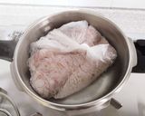 アイラップで簡単サラダチキン✨作り方9写真