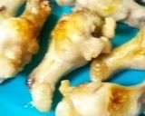 ３％塩水に漬けた手羽元、焼いて煮込んで！作り方1写真