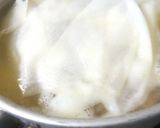 ３％塩水に漬けた手羽元、焼いて煮込んで！作り方3写真