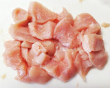 簡単 節約✾鶏むね肉と もやしの白だし煮作り方2写真