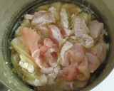 簡単 節約✾鶏むね肉と もやしの白だし煮作り方4写真
