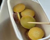 レンチン!じゃが芋とさつま芋のカレー焼き作り方5写真