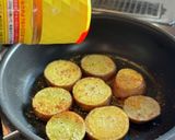 レンチン!じゃが芋とさつま芋のカレー焼き作り方9写真