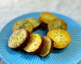 レンチン!じゃが芋とさつま芋のカレー焼き作り方10写真