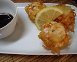 エビのパリッとしんじょう揚げ作り方4写真
