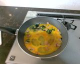 ４人分！　自家製じゅわっとオムレツ作り方3写真