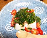スプーンでいただくツナ奴サラダ作り方5写真
