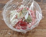 ☆簡単☆レンジで8分！和風キーマカレー作り方3写真