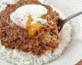 ☆簡単☆レンジで8分！和風キーマカレー作り方5写真