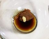 ☆鰯の刺身梅肉和えで美味いと言わしたる☆作り方3写真