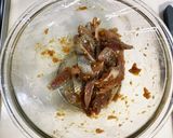 ☆鰯の刺身梅肉和えで美味いと言わしたる☆作り方5写真