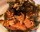 ☆鰯の刺身梅肉和えで美味いと言わしたる☆作り方6写真