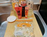 【ニンニク入れますか？】二郎もやし作り方1写真