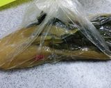 小松菜の琥珀漬け作り方8写真