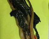 小松菜の琥珀漬け作り方9写真