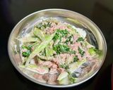 ツナとセロリの明太マヨ和え✨作り方9写真