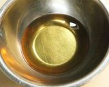 電子レンジで簡単★美味★菜の花の茶碗蒸し作り方2写真