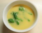電子レンジで簡単★美味★菜の花の茶碗蒸し作り方5写真