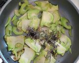 簡単副菜☆生ザーサイの塩昆布ナムル。作り方3写真