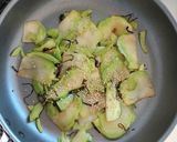 簡単副菜☆生ザーサイの塩昆布ナムル。作り方4写真