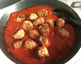 イタリア風＊ミートボールのトマト煮込み作り方6写真
