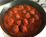 イタリア風＊ミートボールのトマト煮込み作り方7写真