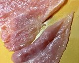 サラダチキンサンドBRUNOで!作り方1写真