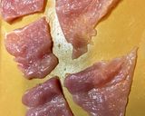 サラダチキンサンドBRUNOで!作り方2写真