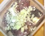 サラダチキンサンドBRUNOで!作り方3写真