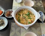 簡単#きのこ雑炊作り方4写真