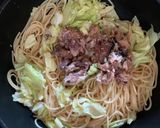 ズボラ美味しい♡サバ缶とキャベツのパスタ作り方13写真