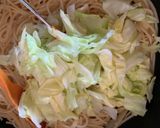 ズボラ美味しい♡サバ缶とキャベツのパスタ作り方12写真
