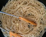 ズボラ美味しい♡サバ缶とキャベツのパスタ作り方11写真
