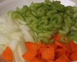 なぜかホッとする　クレソンのスープ作り方3写真