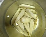 ゴボウと人参の胡麻の甘酢和え作り方1写真