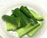 超速おつまみ2♪やみつきキャベツ作り方4写真