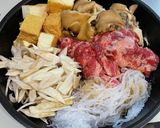 15分放置⭐︎すき焼き風煮作り方1写真