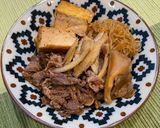 15分放置⭐︎すき焼き風煮作り方4写真