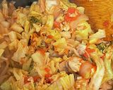 カレー風トマト煮作り方3写真
