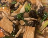 五目豆腐煮込み丼作り方6写真