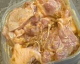 鶏もも肉の味噌漬け焼き作り方3写真