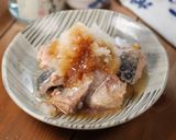さば缶のさっぱり大根おろし☆即席おつまみ作り方2写真