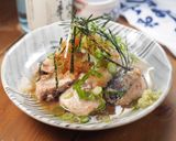 さば缶のさっぱり大根おろし☆即席おつまみ作り方4写真