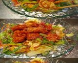 美味ドレ南蛮玉ドレレモンヤンニョムチキン作り方3写真